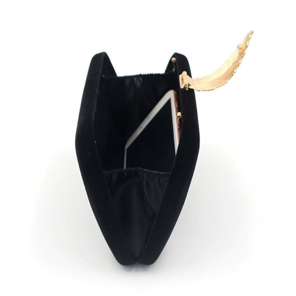 Sac à chaîne dorée