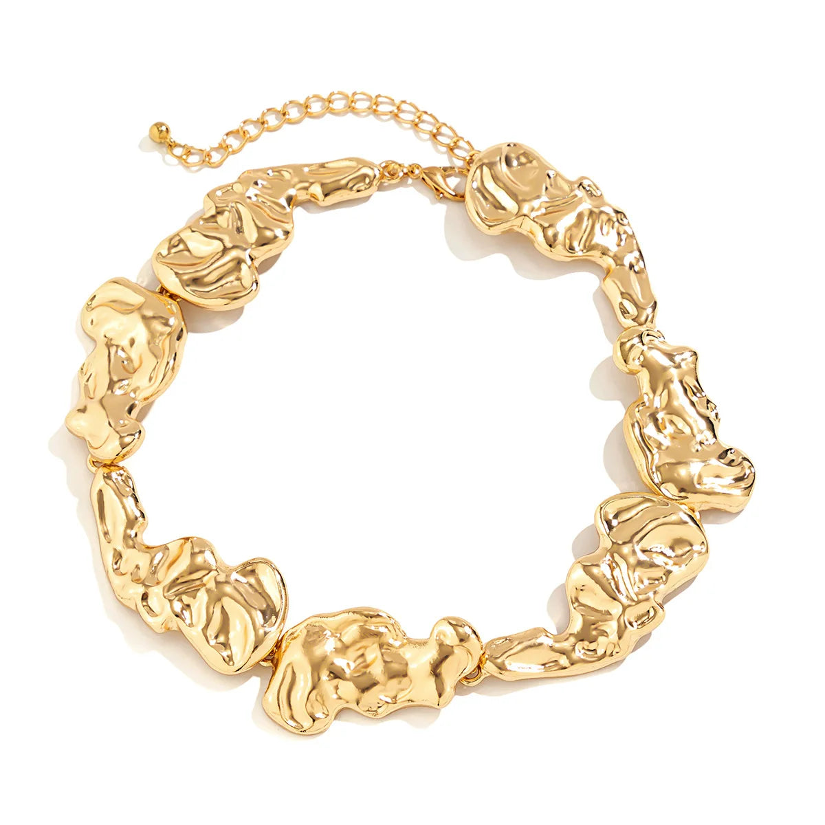 Collier bohème or